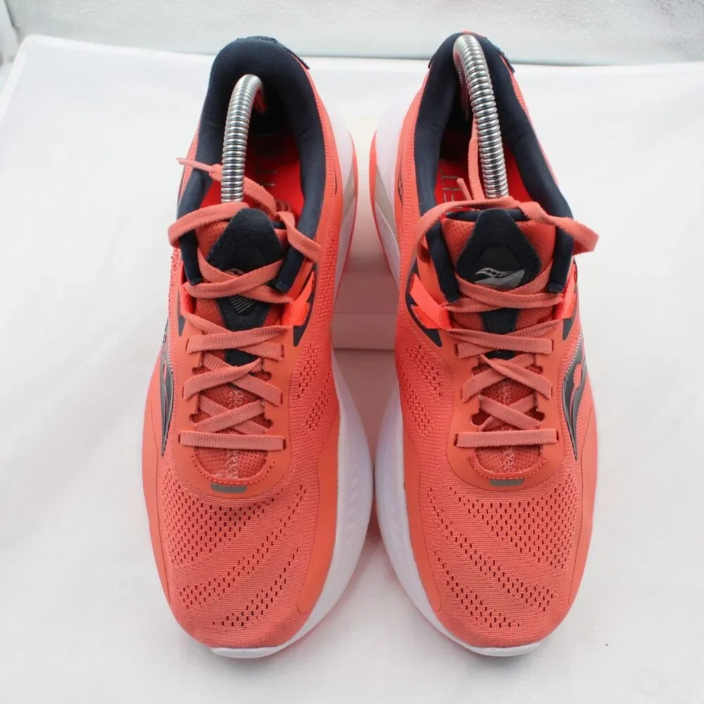 Saucony Guide 15 Women's Running Shoes Size 9 Orange Coral S10684-16
